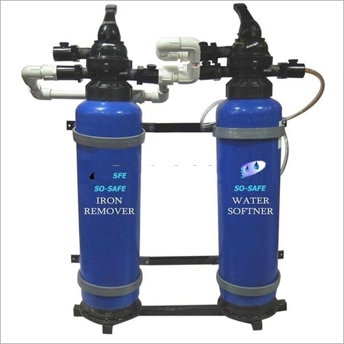 Iron removal filters