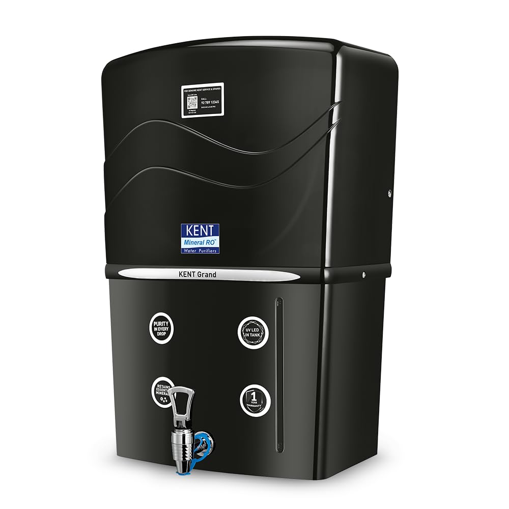 Advanced RO+UF+TDS Control + UV LED Tank | 8L