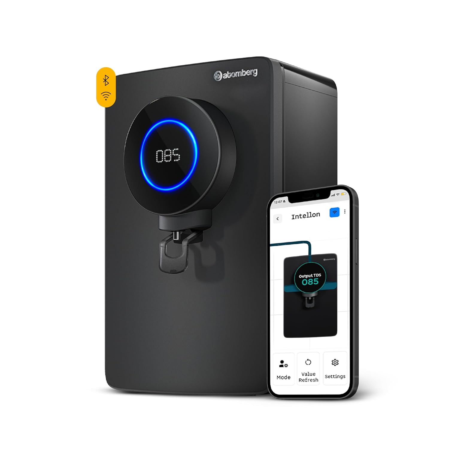 Water Purifier*| RO+UF+UV+Alkaliser