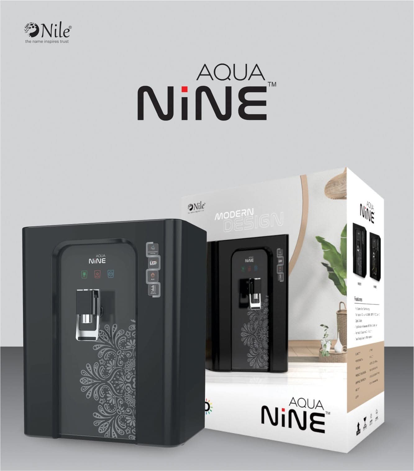 MIDAS Alkaline & Silver Nano Purifier