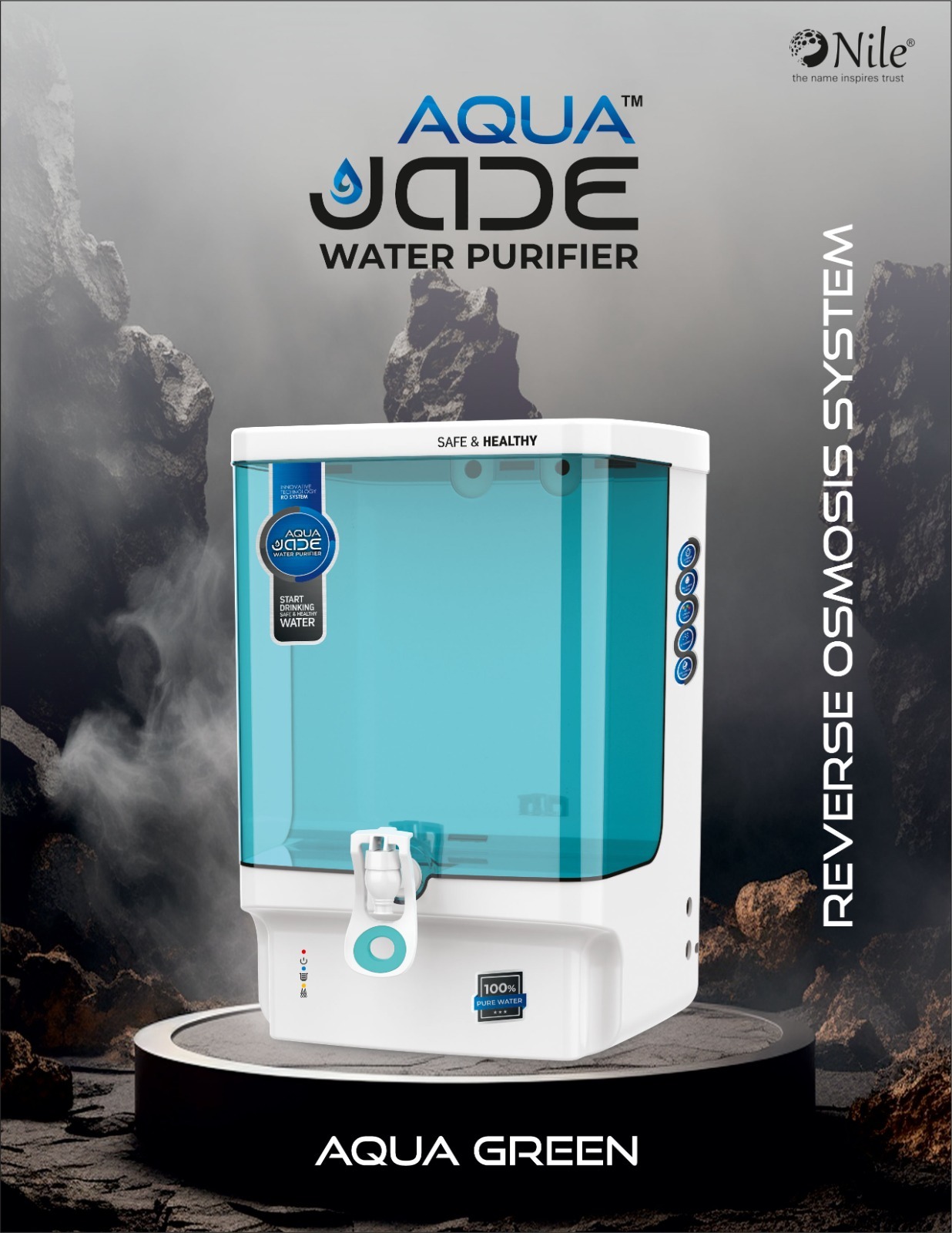 MIDAS Alkaline & Minerals Cartridge & Silver Nano Purifier