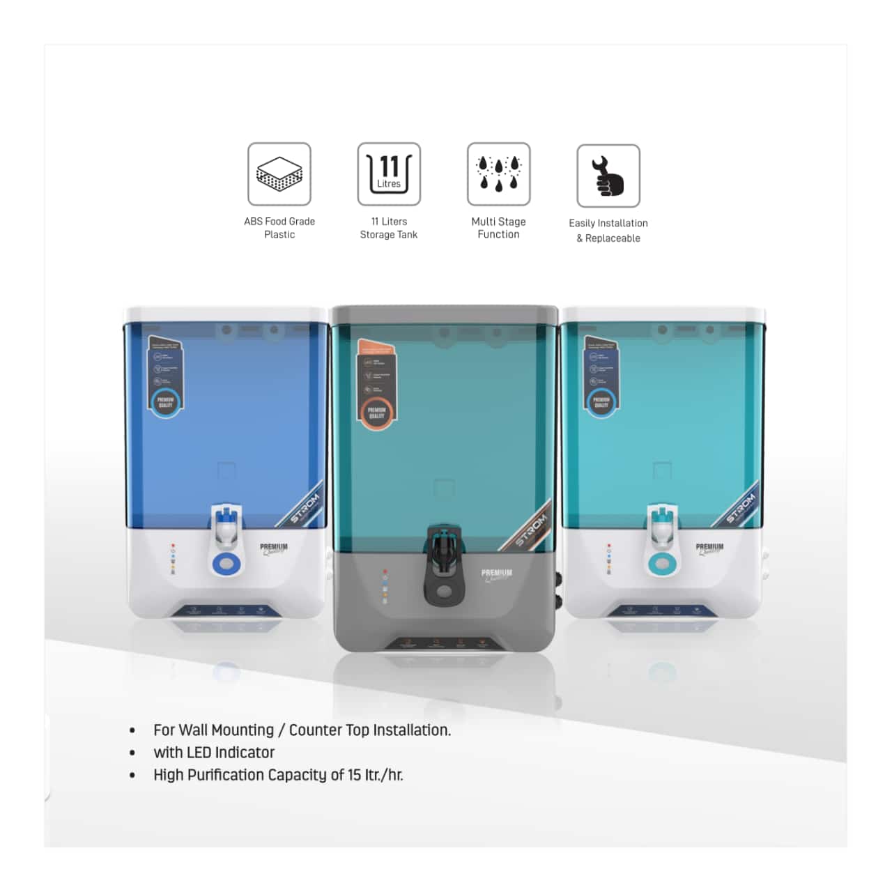 MIDAS Alkaline & Minerals Cartridge & UV Purifier