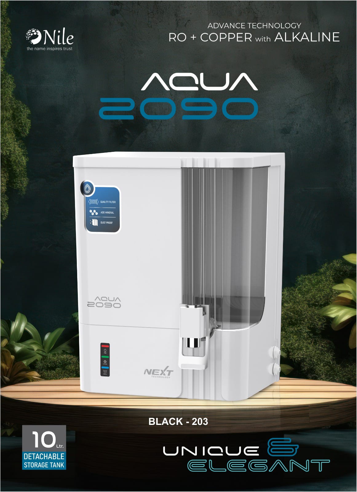 MIDAS Alkaline & Minerals Cartridge with Silver Nano & UF Purifier